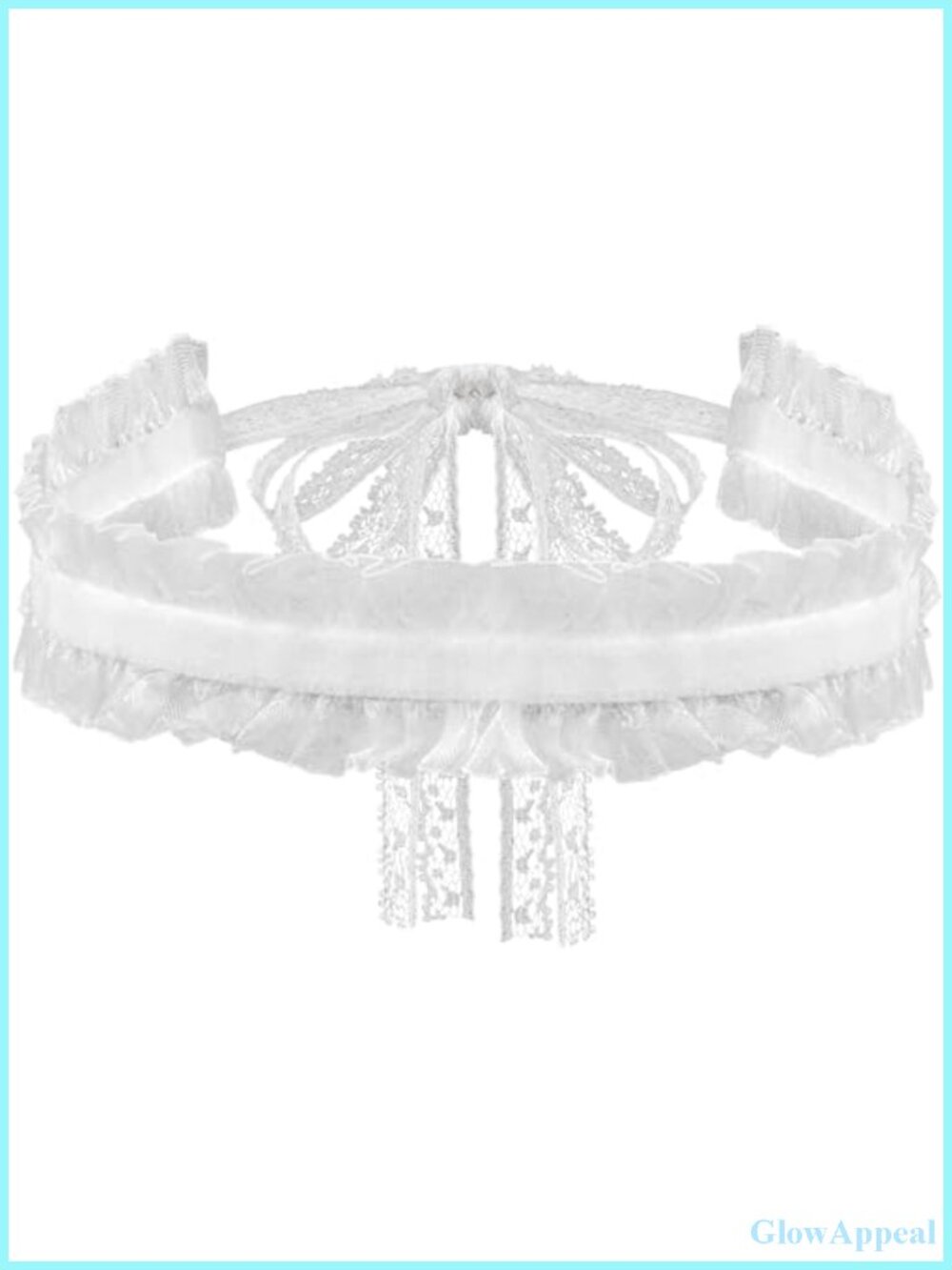 Velvet Choker Necklace Gothic Victorian Adjustable Vintage Jewelry